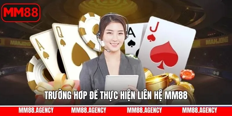 Những trường hợp cần liên hệ đến tổng đài ngay lập tức